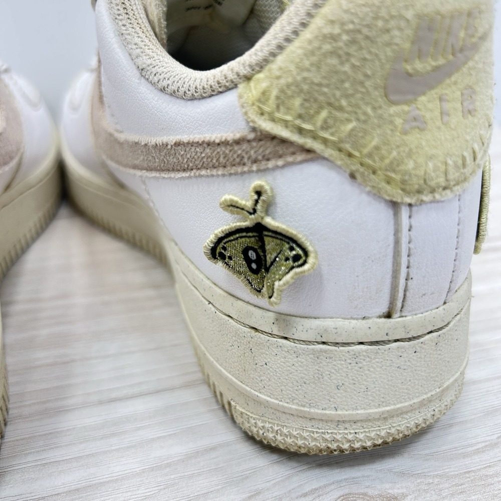 Nike Air Force 1 Low 07 SE Shoes Sneakers Women's 7.5 White Pink Next Nature - Picture 11 of 14